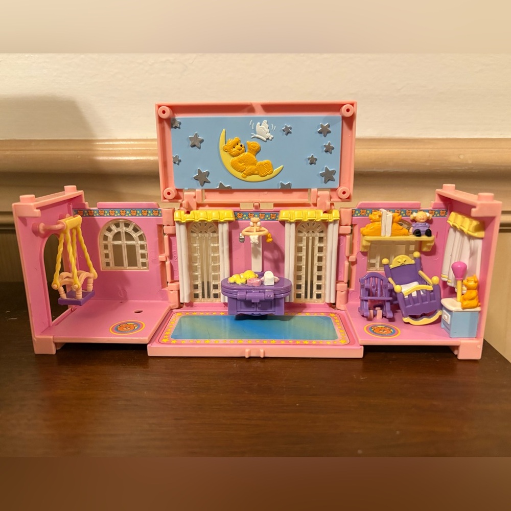 Poly pocket Dream Builder Nursery Bluebird Polly Pocket Vintage.